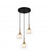 Konila Modern 3 Light Cluster Pendant Ceiling Light G9-1