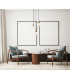 Konila Modern 3 Light Cluster Pendant Ceiling Light G9-3