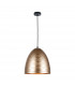 Leilani Modern 1 Light Dome Pendant Ceiling Light E27-1