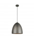 Leilani Modern 1 Light Dome Pendant Ceiling Light E27-1