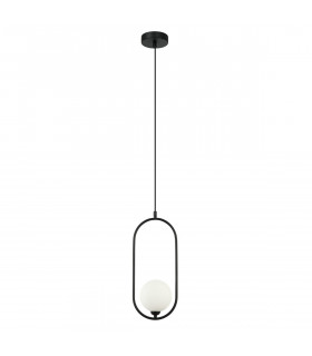 Lupus Modern 1 Light Globe Pendant Ceiling Light G9-2