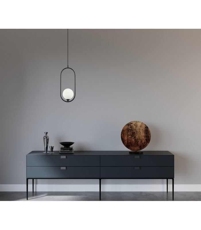 Lupus Modern 1 Light Globe Pendant Ceiling Light G9-3