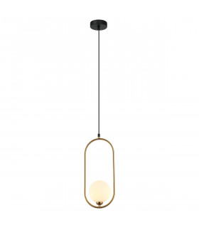 Lupus Modern 1 Light Globe Pendant Ceiling Light G9-1
