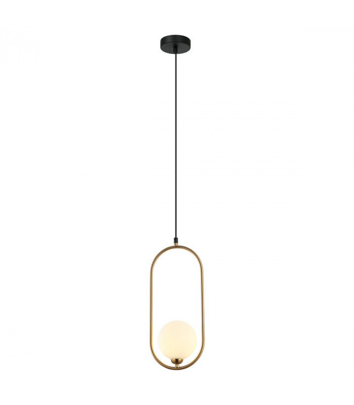 Lupus Modern 1 Light Globe Pendant Ceiling Light G9-1