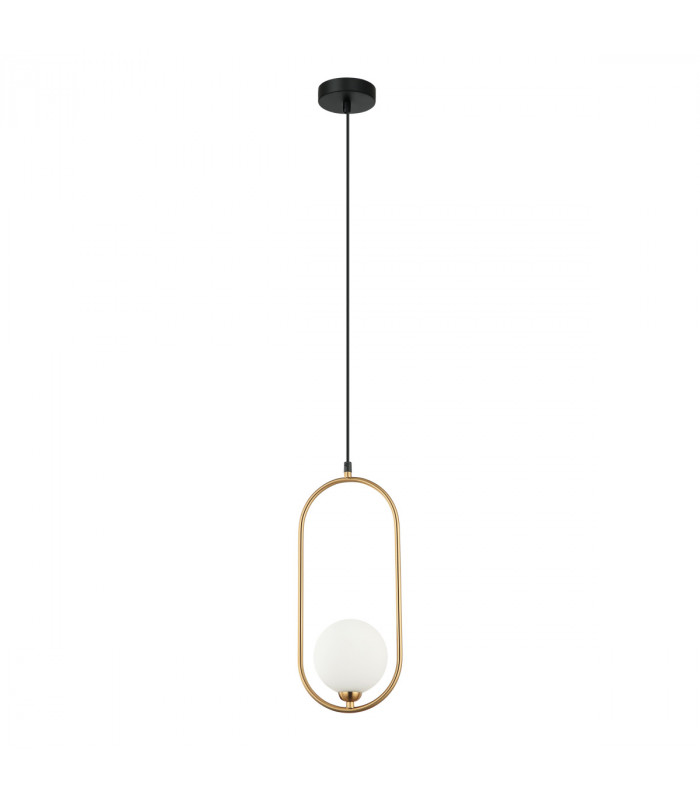 Lupus Modern 1 Light Globe Pendant Ceiling Light G9-2