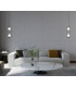 Lupus Modern 2 Light Globe Pendant Ceiling Light G9-3