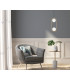 Lupus Modern 2 Light Globe Pendant Ceiling Light G9-3