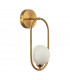 Lupus Modern 1 Light Wall Lamp G9-2
