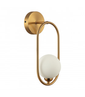 Lupus Modern 1 Light Wall Lamp G9-2