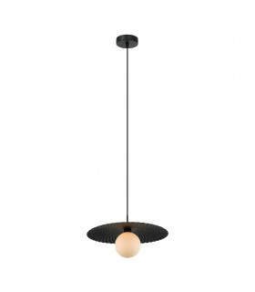 Malor Modern 1 Light Dome Pendant Ceiling Light G9-1