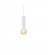 Marvi Modern 1 Light Slim Pendant Ceiling Light E27-1