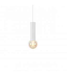 Marvi Modern 1 Light Slim Pendant Ceiling Light E27-1