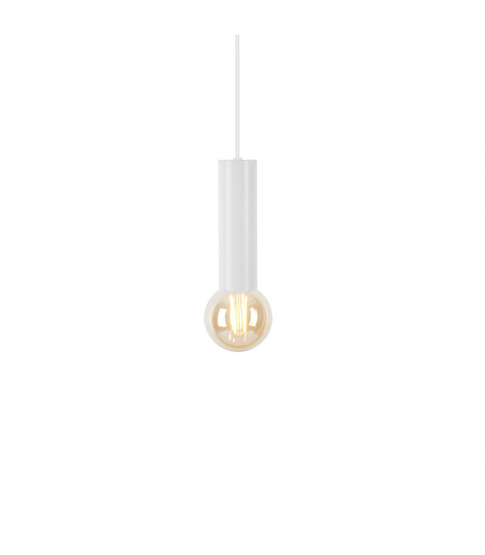 Marvi Modern 1 Light Slim Pendant Ceiling Light E27-1