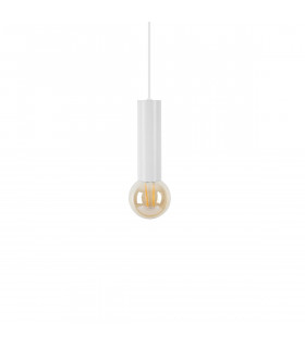 Marvi Modern 1 Light Slim Pendant Ceiling Light E27-2