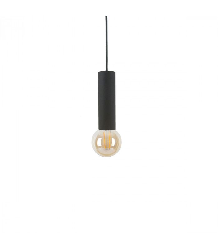 Marvi Modern 1 Light Slim Pendant Ceiling Light E27-1