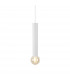 Marvi Modern 1 Light Slim Pendant Ceiling Light E27-1