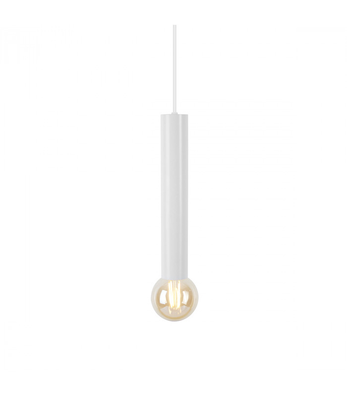 Marvi Modern 1 Light Slim Pendant Ceiling Light E27-1
