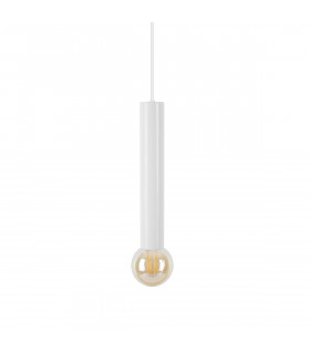 Marvi Modern 1 Light Slim Pendant Ceiling Light E27-2