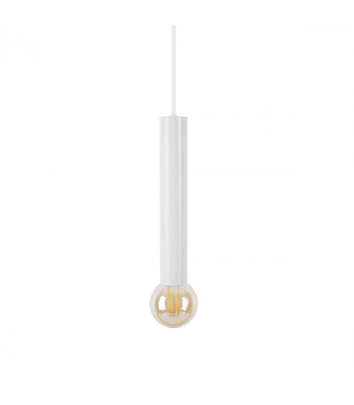 Marvi Modern 1 Light Slim Pendant Ceiling Light E27-2