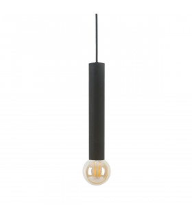Marvi Modern 1 Light Slim Pendant Ceiling Light E27-1