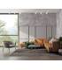 Marvi Modern 3 Light Ceiling Spotlight Bar E27-3