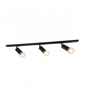 Marvi Modern 3 Light Ceiling Spotlight Bar E27-1