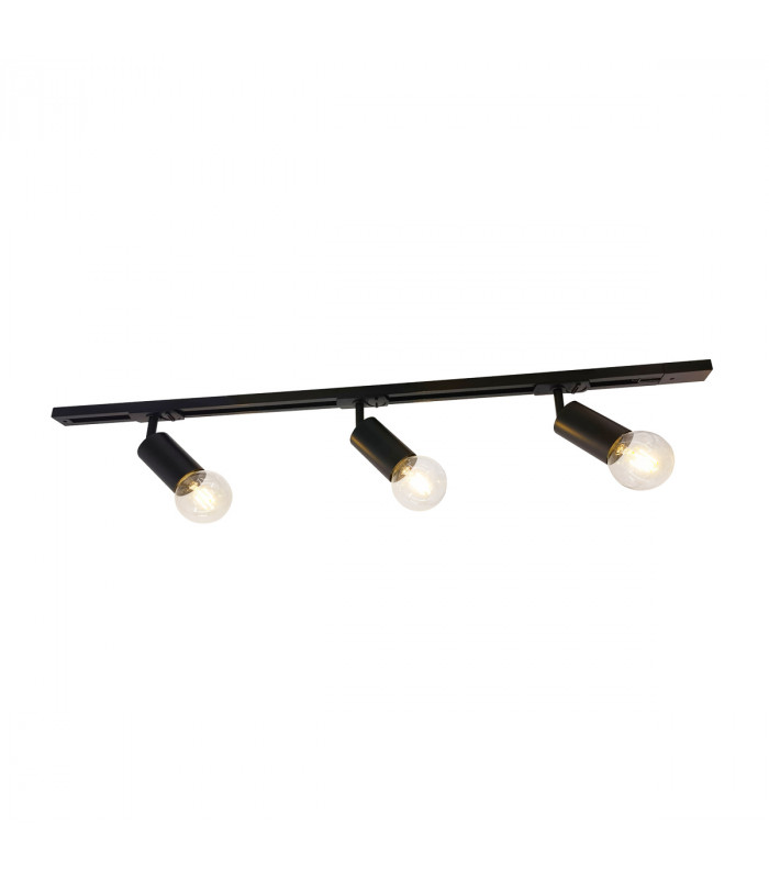 Marvi Modern 3 Light Ceiling Spotlight Bar E27-1