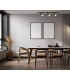 Marvi Modern 3 Light Ceiling Spotlight Bar E27-3