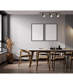 Marvi Modern 3 Light Ceiling Spotlight Bar E27-3
