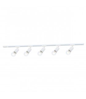Marvi Modern 5 Light Ceiling Spotlight Bar E27-1
