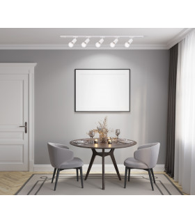 Marvi Modern 5 Light Ceiling Spotlight Bar E27-3