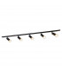 Marvi Modern 5 Light Ceiling Spotlight Bar E27-1