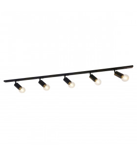 Marvi Modern 5 Light Ceiling Spotlight Bar E27-1