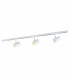 Marvi Modern 3 Light Ceiling Spotlight Bar GU10-1