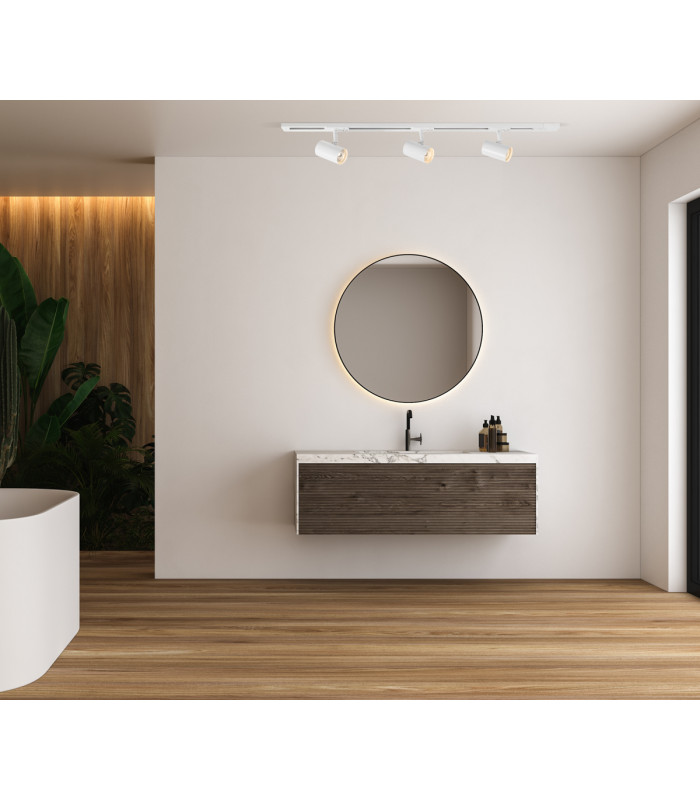 Marvi Modern 3 Light Ceiling Spotlight Bar GU10-3