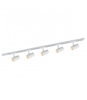 Marvi Modern 5 Light Ceiling Spotlight Bar GU10-1
