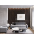 Marvi Modern 5 Light Ceiling Spotlight Bar GU10-3