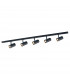 Marvi Modern 5 Light Ceiling Spotlight Bar GU10-1