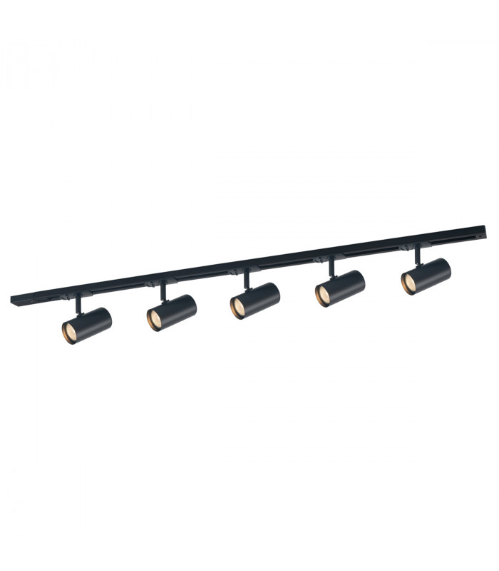 Marvi Modern 5 Light Ceiling Spotlight Bar GU10-1