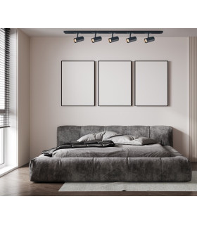 Marvi Modern 5 Light Ceiling Spotlight Bar GU10-3