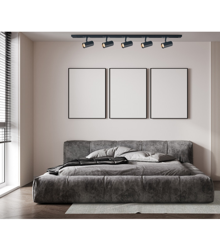 Marvi Modern 5 Light Ceiling Spotlight Bar GU10-3