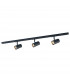 Marvi Modern 3 Light Ceiling Spotlight Bar GU10-1