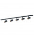 Marvi Modern 5 Light Ceiling Spotlight Bar GU10-1