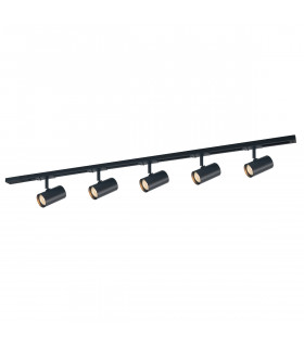Marvi Modern 5 Light Ceiling Spotlight Bar GU10-1