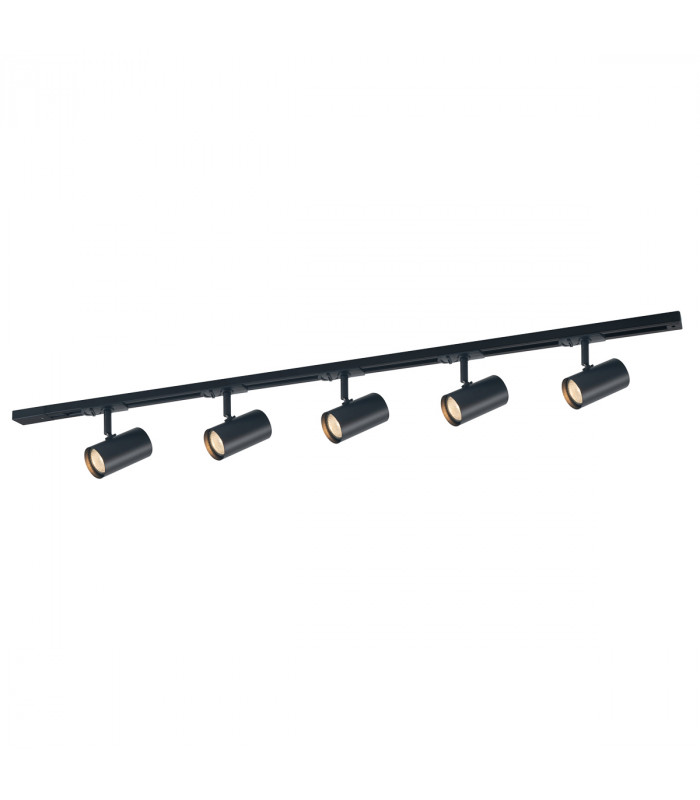 Marvi Modern 5 Light Ceiling Spotlight Bar GU10-1