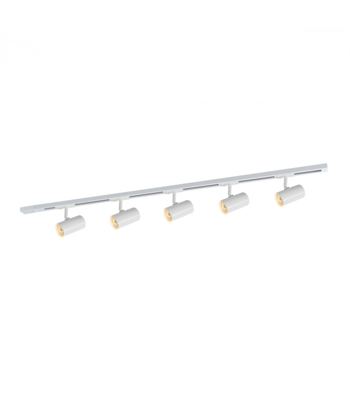 Marvi Modern 5 Light Ceiling Spotlight Bar GU10-1