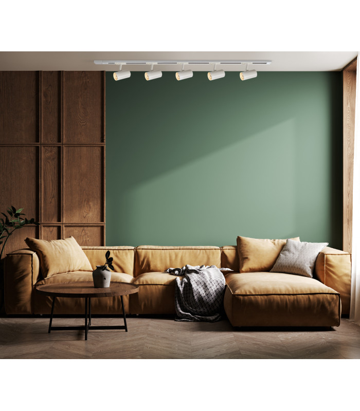 Marvi Modern 5 Light Ceiling Spotlight Bar GU10-3