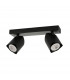 Merusa Modern Twin Ceiling Spotlight GU10-1