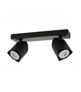 Merusa Modern Twin Ceiling Spotlight GU10-1