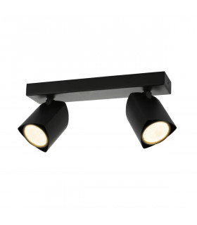 Merusa Modern Twin Ceiling Spotlight GU10-2
